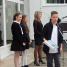 Fekete István Általános Iskola energetikai korszerűsítése - Ünnepély