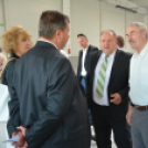 Óvár Építőipari Kft. csarnok átadó (Fotó: Nagy Mária)