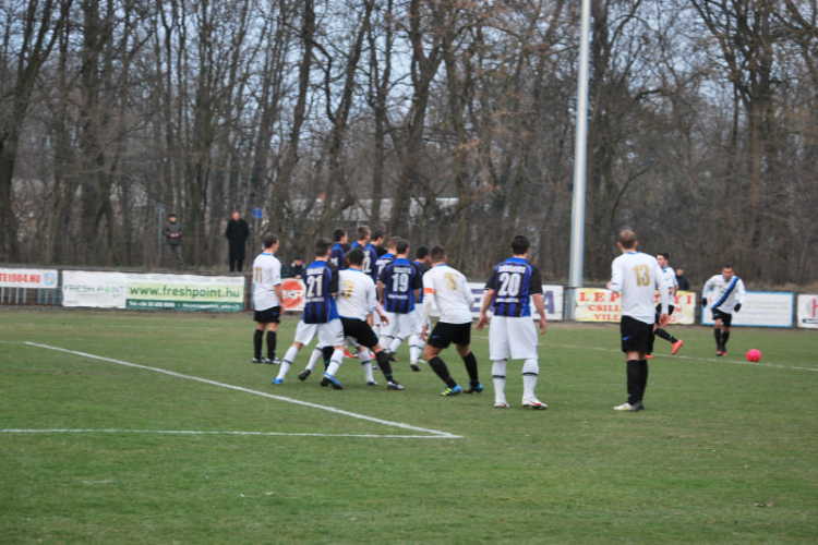 FUTURA Mosonmagyaróvár - Új Lombard Sport Kft. (2:0) Gratulálunk! (Fotó: Nagy Mária)