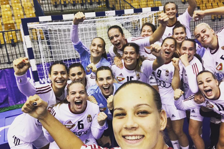 Elődöntőben a junior válogatott az Eb-n