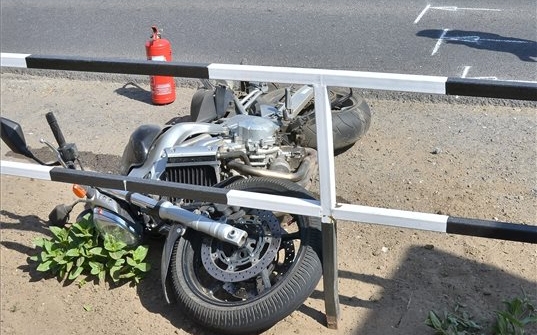 Halálos motorbaleset Szabolcsban