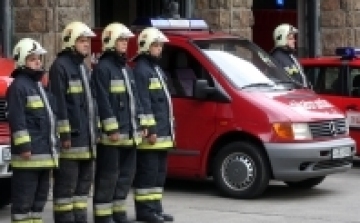 Jelentősen megnőtt a tűzoltói pálya iránti érdeklődés