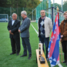 Műfüves pálya átadása (Fotó: Nagy Mária)