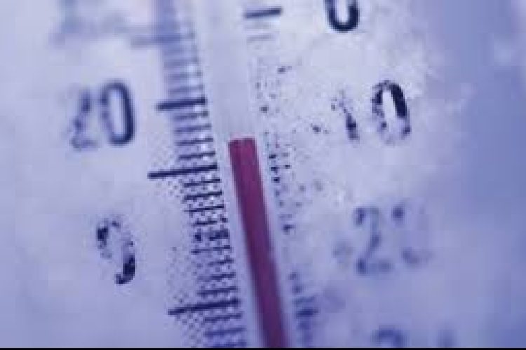 A hétvégén ismét mínusz 20 fok alá hűlhet a levegő