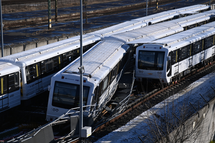 Nyomozást indított a rendőrség a metróbaleset ügyében