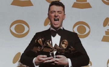 Sam Smith barátjával fényesíttetné a Grammy-jeit