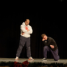 Jótékonysági műsor a Fehér Ló Közösségi Ház-ban (fotó: Horváth Attila)