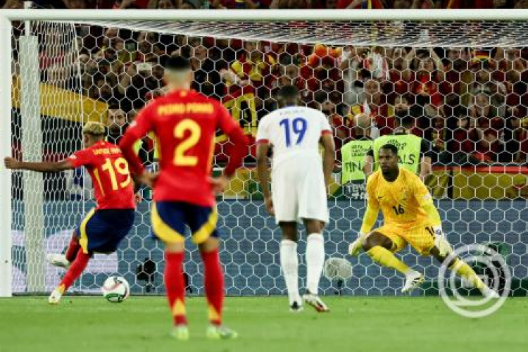 Nemzetek Ligája - Kilencgólos meccsen nyertek a spanyolok a franciák ellen