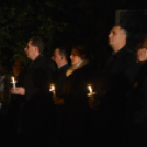 Kegyeleti megemlékezés a Gyásztéren (Fotó: Nagy Mária)