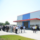 Óvár Építőipari Kft. csarnok átadó (Fotó: Nagy Mária)