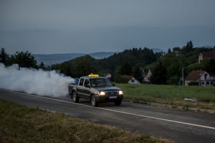 A héten 109 településen irtják a szúnyogokat