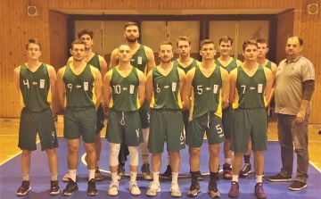 A Közgáz ellen lépett pályára a Széchenyi Egyetem koráslabdacsapata