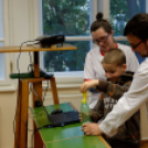 Kutatók éjszakája 2014 Nyugat-magyarországi Egyetem (Fotó: Horváth Attila)