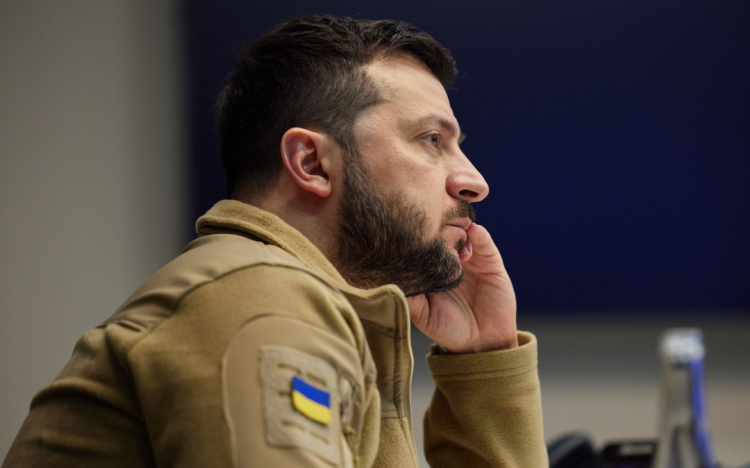 Ukrán miniszterelnök: Volodimir Zelenszkij készen áll a találkozóra Vlagyimir Putyinnal bármilyen formátumban