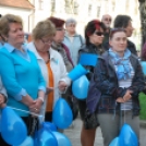 Kék séta az Autizmus világnapján (Fotó: Nagy Mária)
