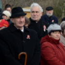 Március 15-i városi ünnepség a múzeumkertben