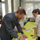 '56-os kaszinó, Rendhagyó történelmi vetélkedő, a Hunyadi Mátyás Diákmozgalomért Alapítvány szervezésében. (fotó: Horváth Attila)