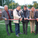 Műfüves pálya átadása (Fotó: Nagy Mária)