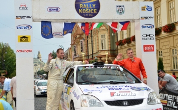 Ezüstöt érő Kassa Rally