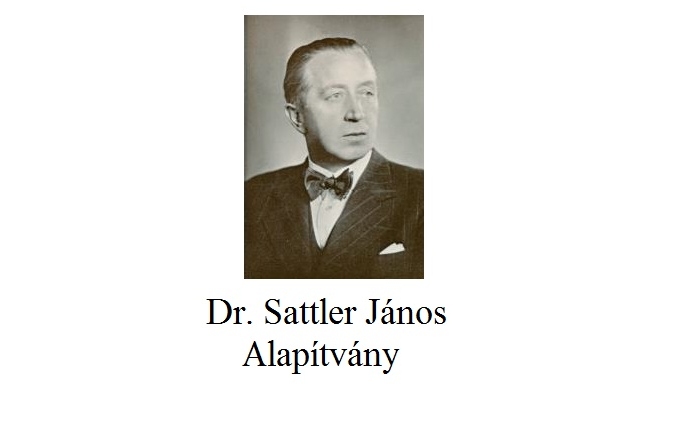 Dr. Sattler János Alapítvány pályázatai