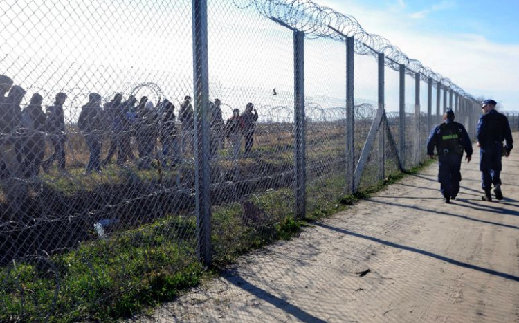 Illegális bevándorlás - Több mint 2200 határsértő ellen intézkedtek a rendőrök a hétvégén