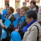 Kék séta az Autizmus világnapján (Fotó: Nagy Mária)