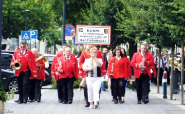 Sopronban vendégszerepelt a Kühne Koncert Fúvószenekar