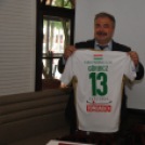 Leány kézilabda utánpótlás nevelésről szóló sajtótájékoztató képei (Fotó: Nagy Mária)