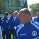 Az MKC SE és az MTE 1904 csapata is csatlakozott a Teszedd! önkéntes szemétszedő akciójához (Fotó: Bánhegyi István)