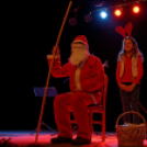 Mikulás váró a Fehér Ló Közösségi Ház-ban (fotó: Horváth Attila)