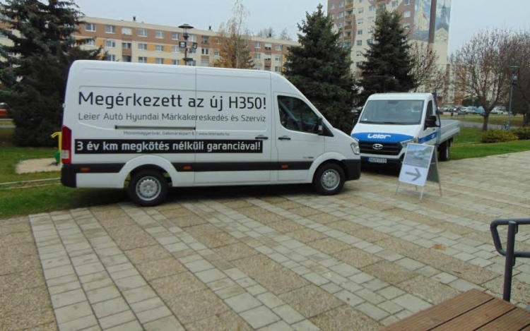 „Remek munkahely, teljesíti küldetését” – Hyundai H350 modell bemutató