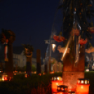 Kegyeleti megemlékezés a Gyásztéren (Fotó: Nagy Mária)