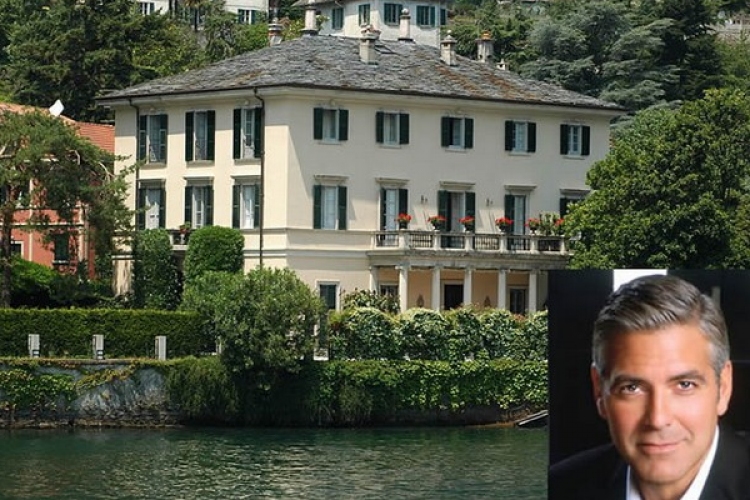Megemelt bírságokkal tartják távol a kíváncsiskodókat George Clooneytól Olaszországban