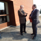 Mosonmagyaróvári Szennyvíztisztító telep projektzáró rendezvény 