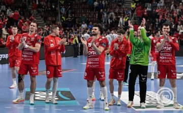Férfi kézilabda NB I - A Veszprém hat góllal megnyerte a Szeged elleni rangadót