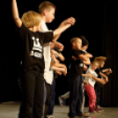 Jótékonysági műsor a Fehér Ló Közösségi Ház-ban (fotó: Horváth Attila)