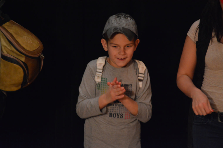 Éltes Mátyás Iskola bemutatkozása (Fotó: Nagy Mária)