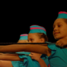 Jótékonysági műsor a Fehér Ló Közösségi Ház-ban (fotó: Horváth Attila)