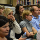 Zacher Gábor előadása (Fotó: Nagy Mária)