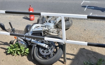 Halálos motorbaleset Szabolcsban