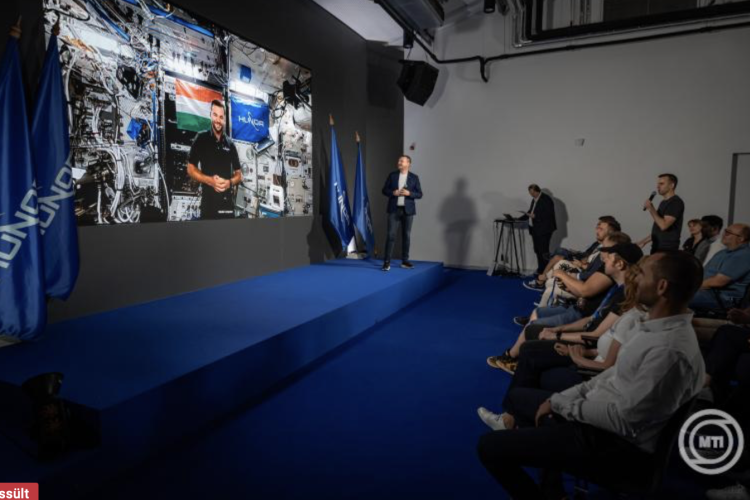 Axiom-4 - Kapu Tibor: egy csoda részese vagyok