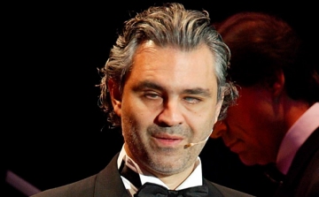 Andrea Bocelli novemberben visszatér Magyarországra