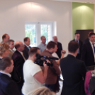 Mosonmagyaróvári Szennyvíztisztító telep projektzáró rendezvény 