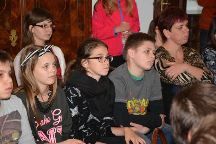 Költészet napja a Cselley-házban (Fotó: Nagy Mária)