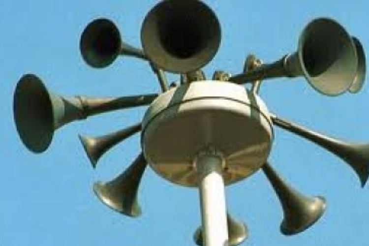 Szirénapróba Jánossomorján