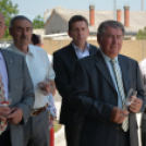 Óvár Építőipari Kft. csarnok átadó (Fotó: Nagy Mária)