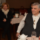 Óvárosi esték - Vizsy Ferenc beszélgetőpartnere Nusser Györgyné, Rajkai Takarék bankvezér  (Fotó: Nagy Mária)