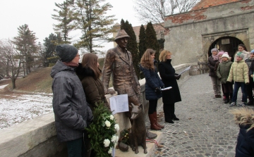 Névadójukra emlékeztek a feketések