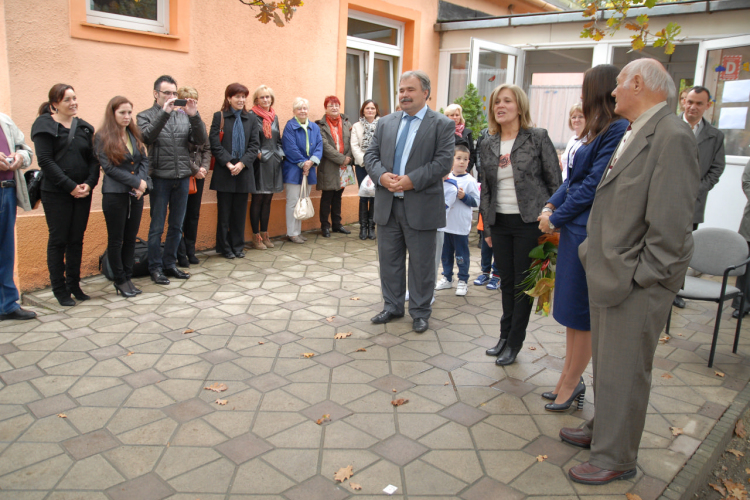 Ovi-Foci Program Ünnepélyes pályaátadó