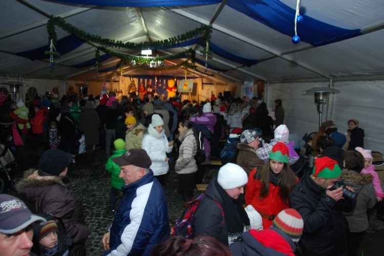 Téli Fesztivál megnyitója  (Fotó: Nagy Mária)